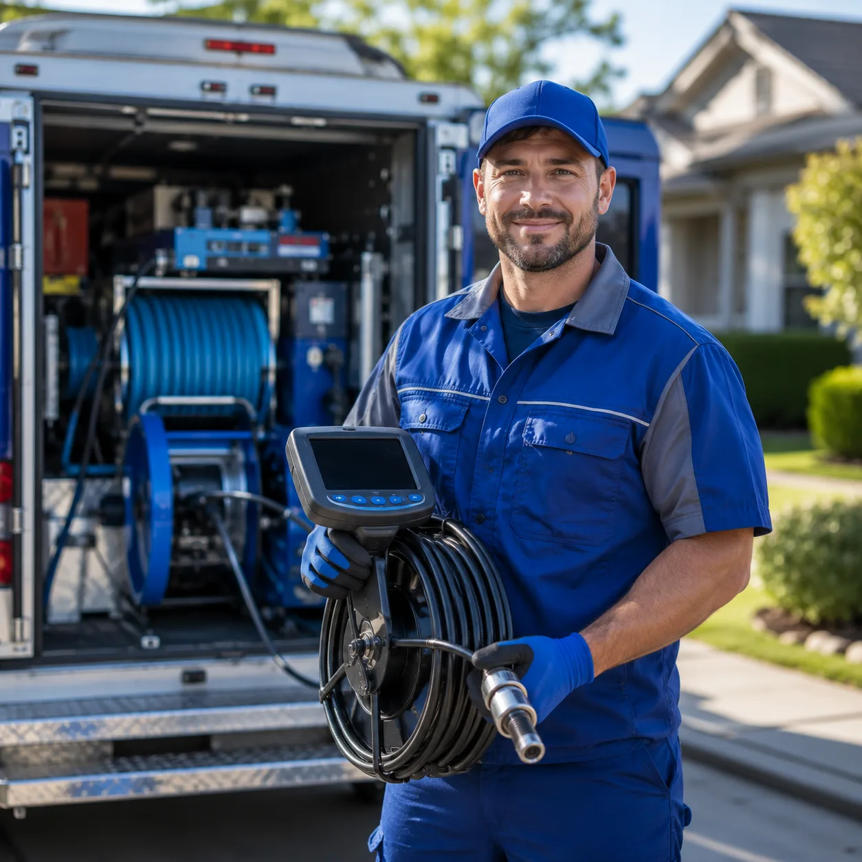 Local drainage restoration specialists in Blairsburg, IA