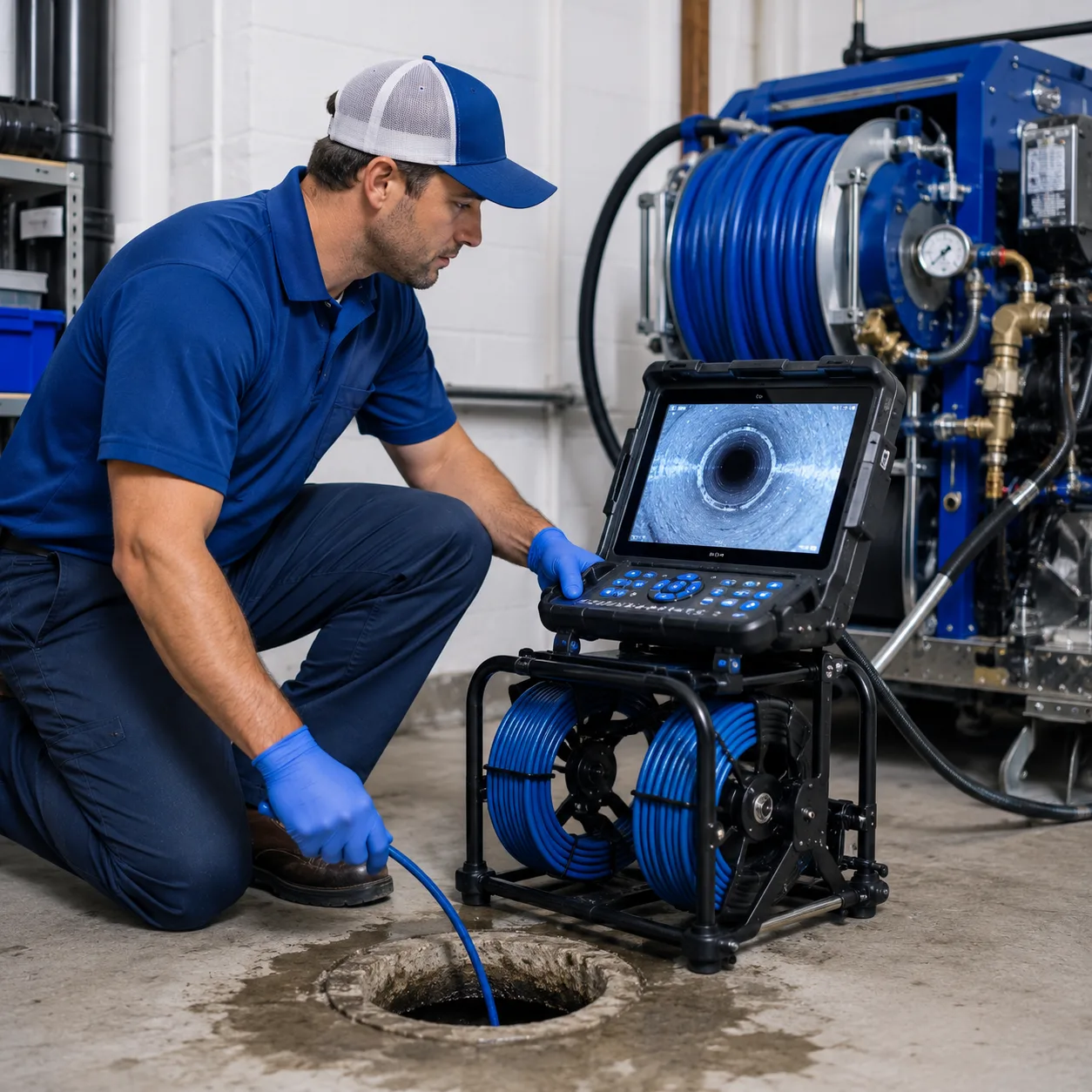Drainage restoration professionals serving Blairsburg, IA